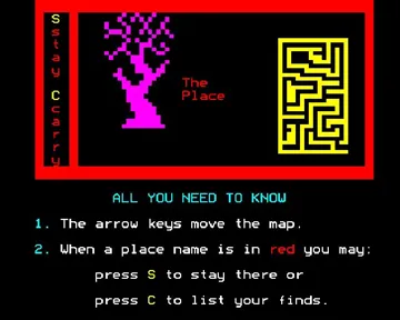 Box of Treasures, The (19xx)(-) screen shot game playing